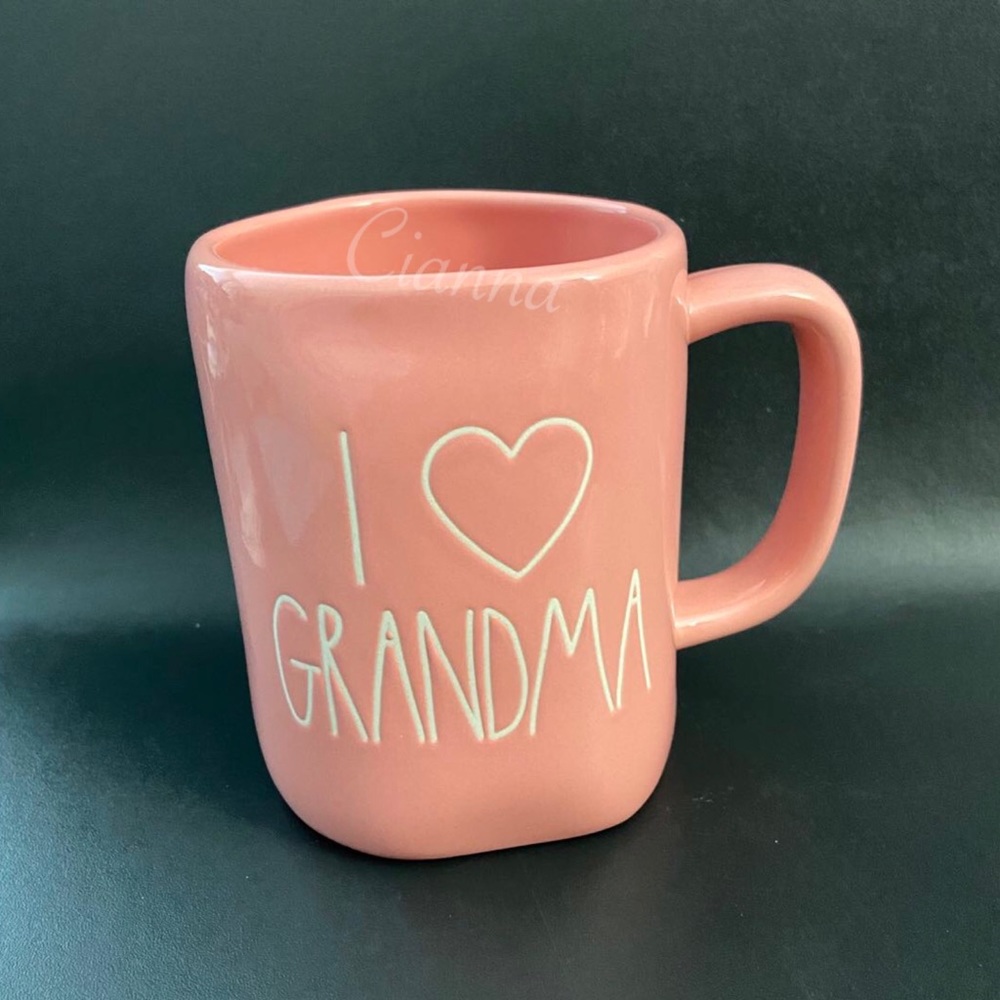 Rae Dunn I Love Grandma Mug